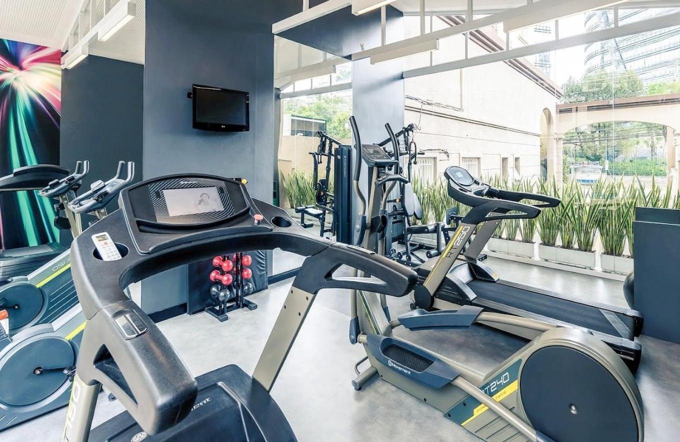 Morada Jk Premium - Flat Em Moderno Com Localizacao Incrivel Na Olimpia São Paulo